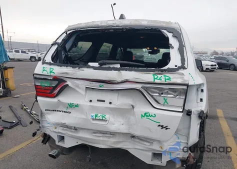 2024 Dodge Durango R/T Plus z USA, uszkodzony, nr VIN 1C4SDHCT1RC245855